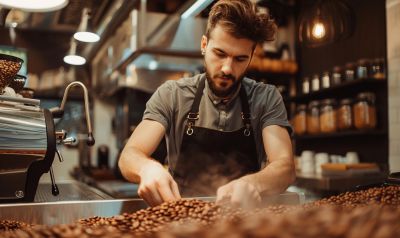 kaffee selber roesten bohnen abkuehlen barista
