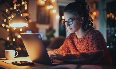 weiterbildung ohne studium abends lernen am schreibtisch