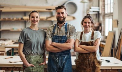 mitarbeiter finden trotz fachkraeftemangel handwerk teamwerkstatt