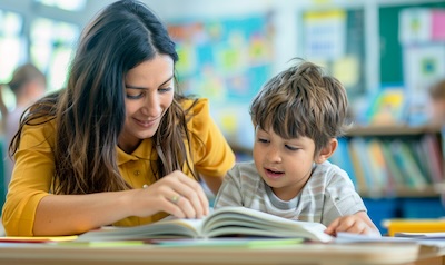 erstleser mit legasthenie förderung in der schule