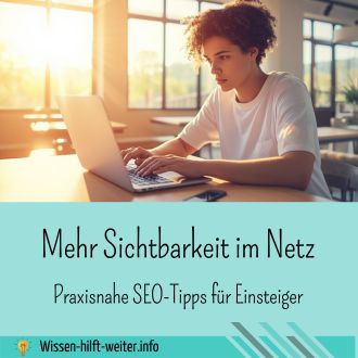 Mehr Sichtbarkeit im Netz - Praxisnahe SEO-Tipps für Einsteiger